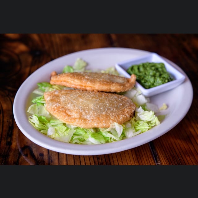 Empanadas de Carne.