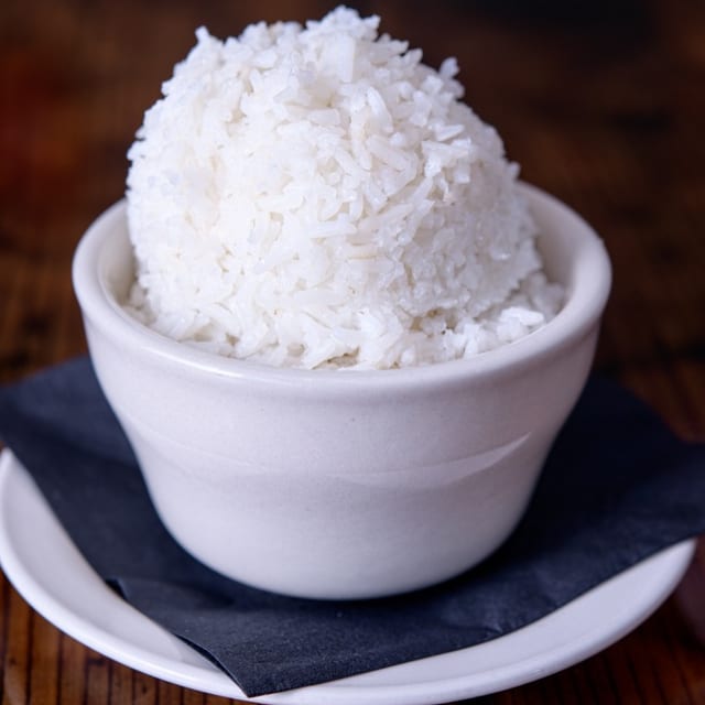 Arroz blanco.