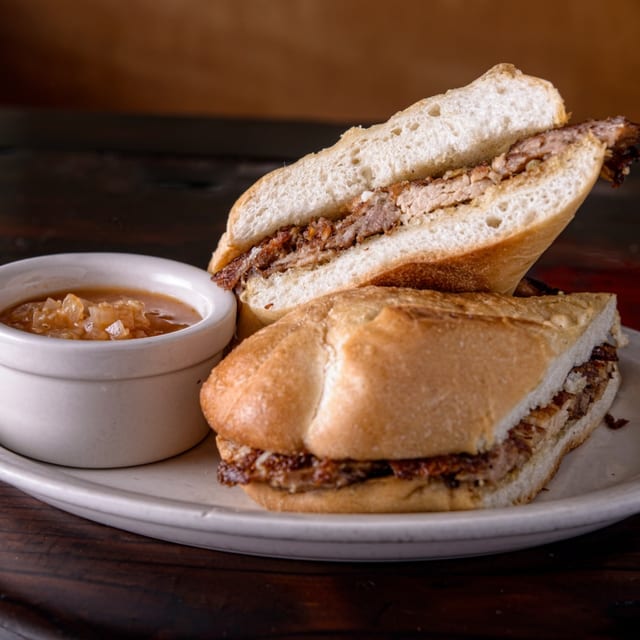 Crispy Pulled Pork.