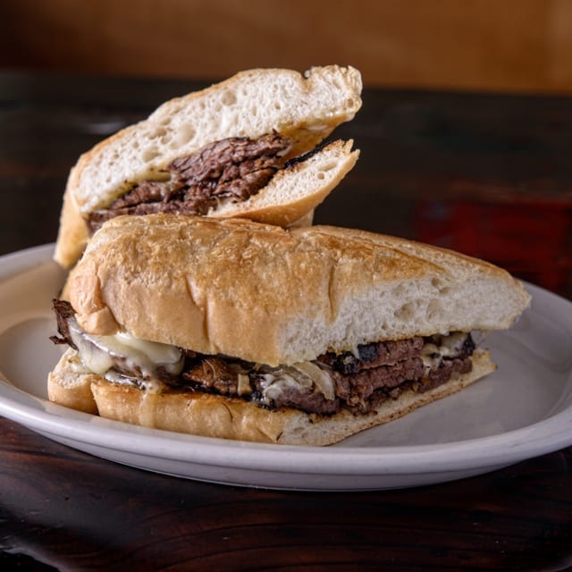 Cuban Cheesesteak.