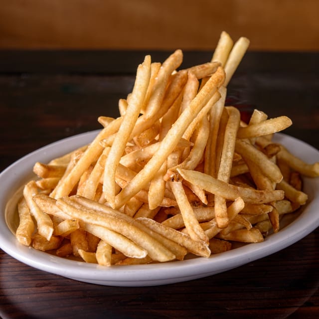 Papas fritas.