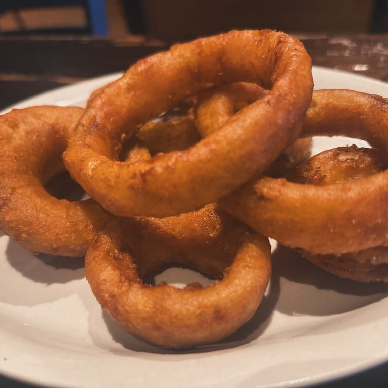 Savor Our Onion Rings