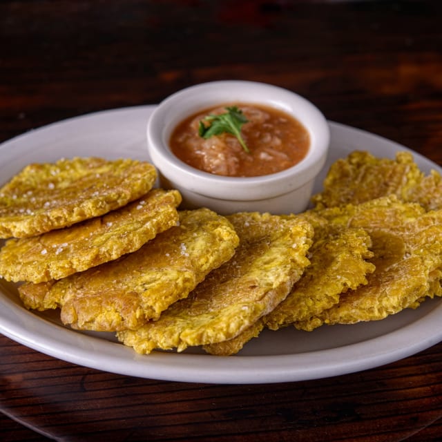 Tostones.
