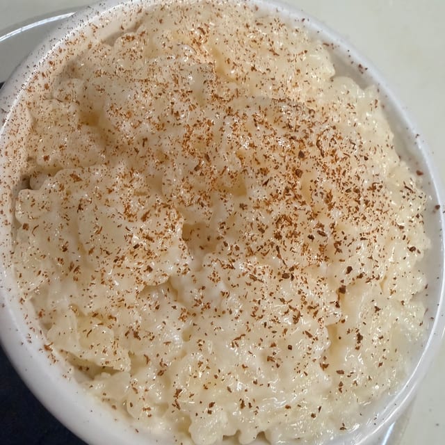 Arroz con Leche.