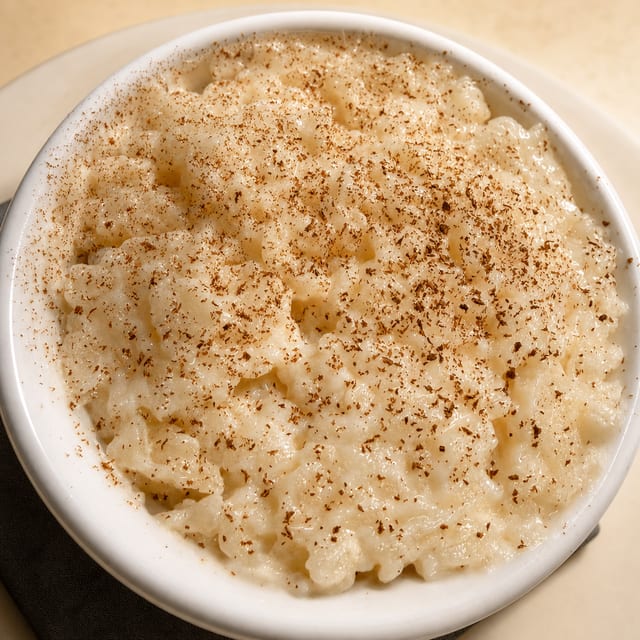 Arroz con Leche.