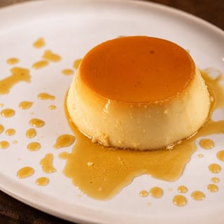 Caramel flan