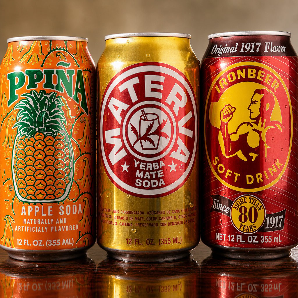 Cuban sodas.